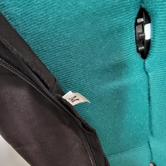 NWOT One-Shoulder Little Black Pencil Dress - Picture 6 of 6